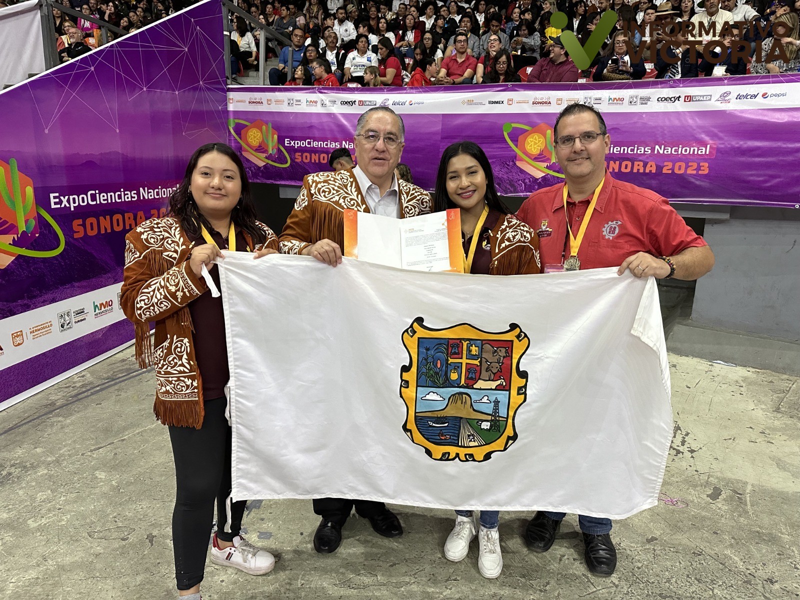 Destacan tamaulipecos en ExpoCiencias Nacional 2023 en Sonora, obtienen pase a certámenes internacionales