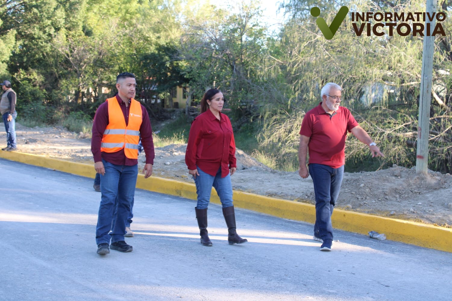 Realiza SOP supervisión de obras en Villa de Casas, San Cayetano y El Carmen