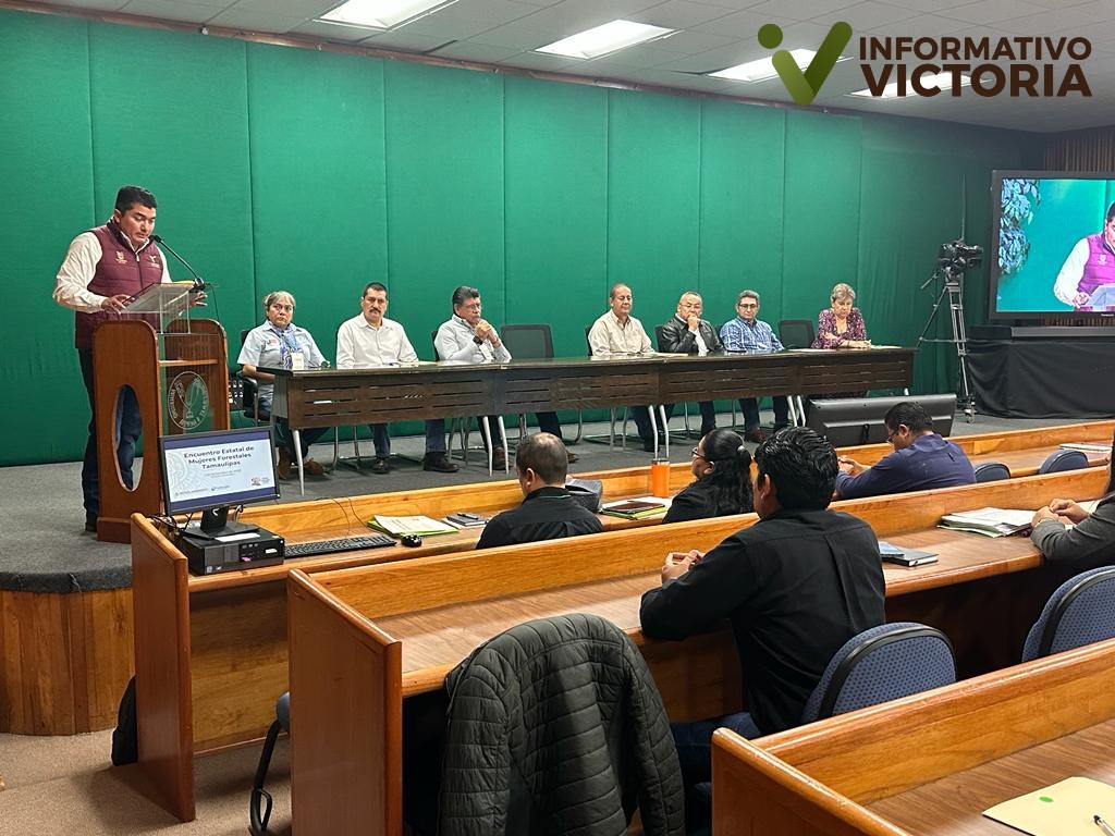 Realizan Primer Encuentro Estatal de Mujeres Forestales de Tamaulipas