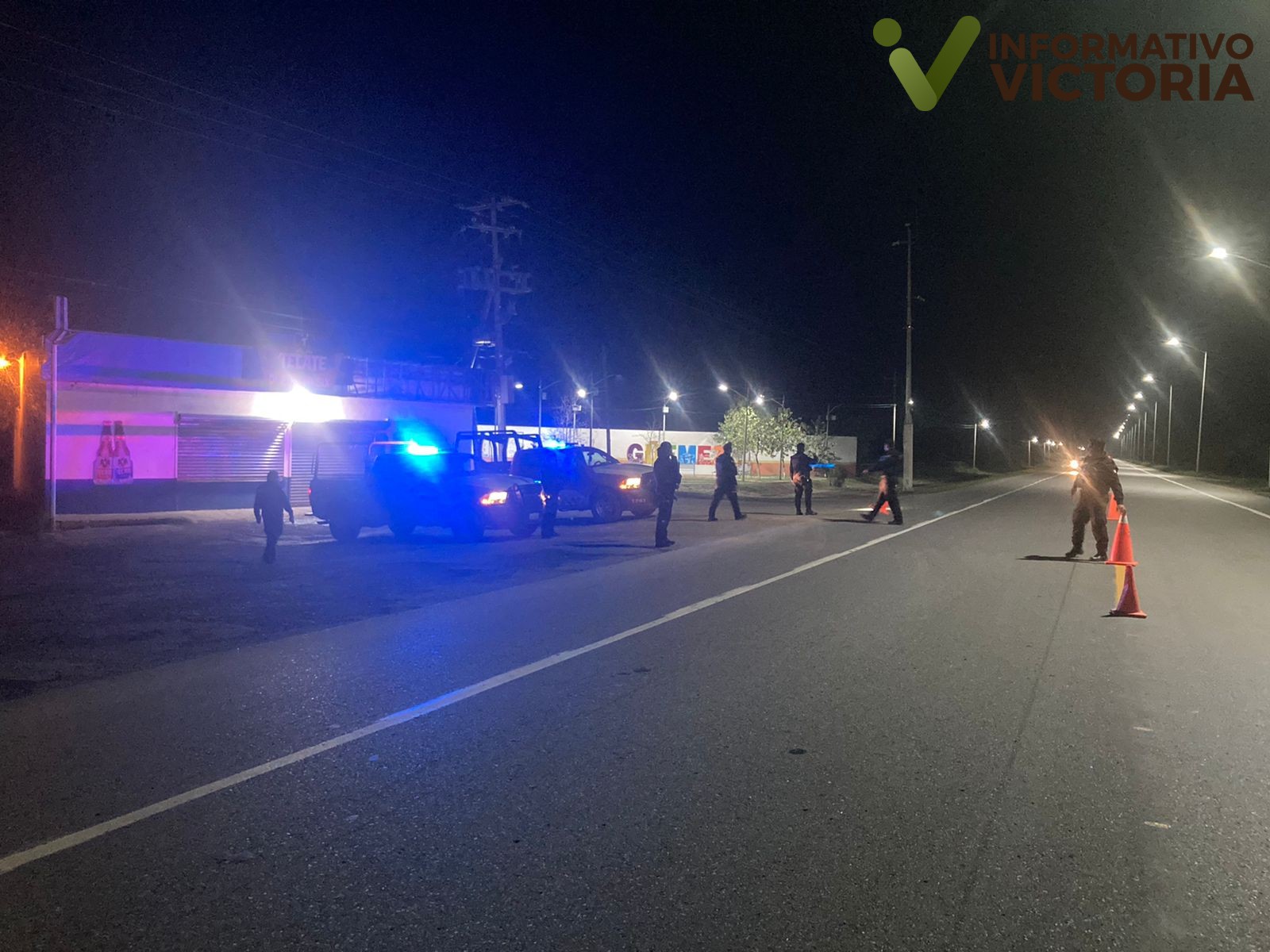 Guardia Estatal de Apoyo Carretero auxilia a viajeros y visitantes de Tamaulipas
