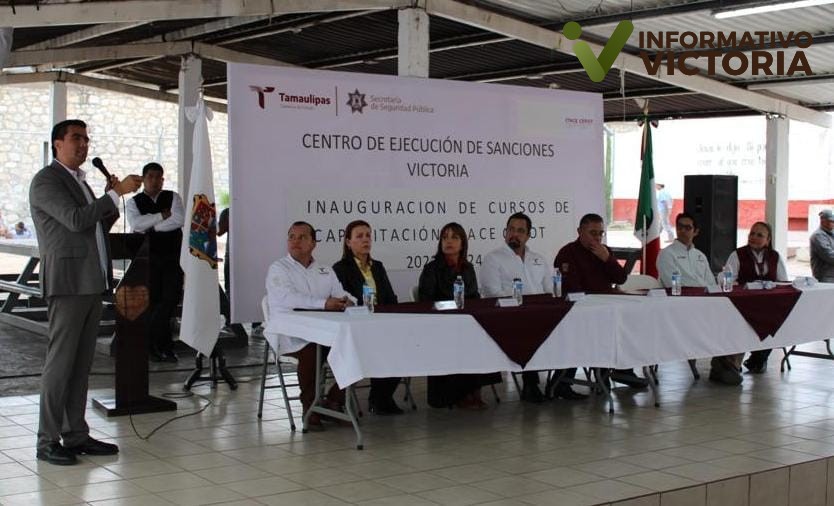 Imparte ITACE cursos de capacitación para el trabajo a personas privadas de la libertad