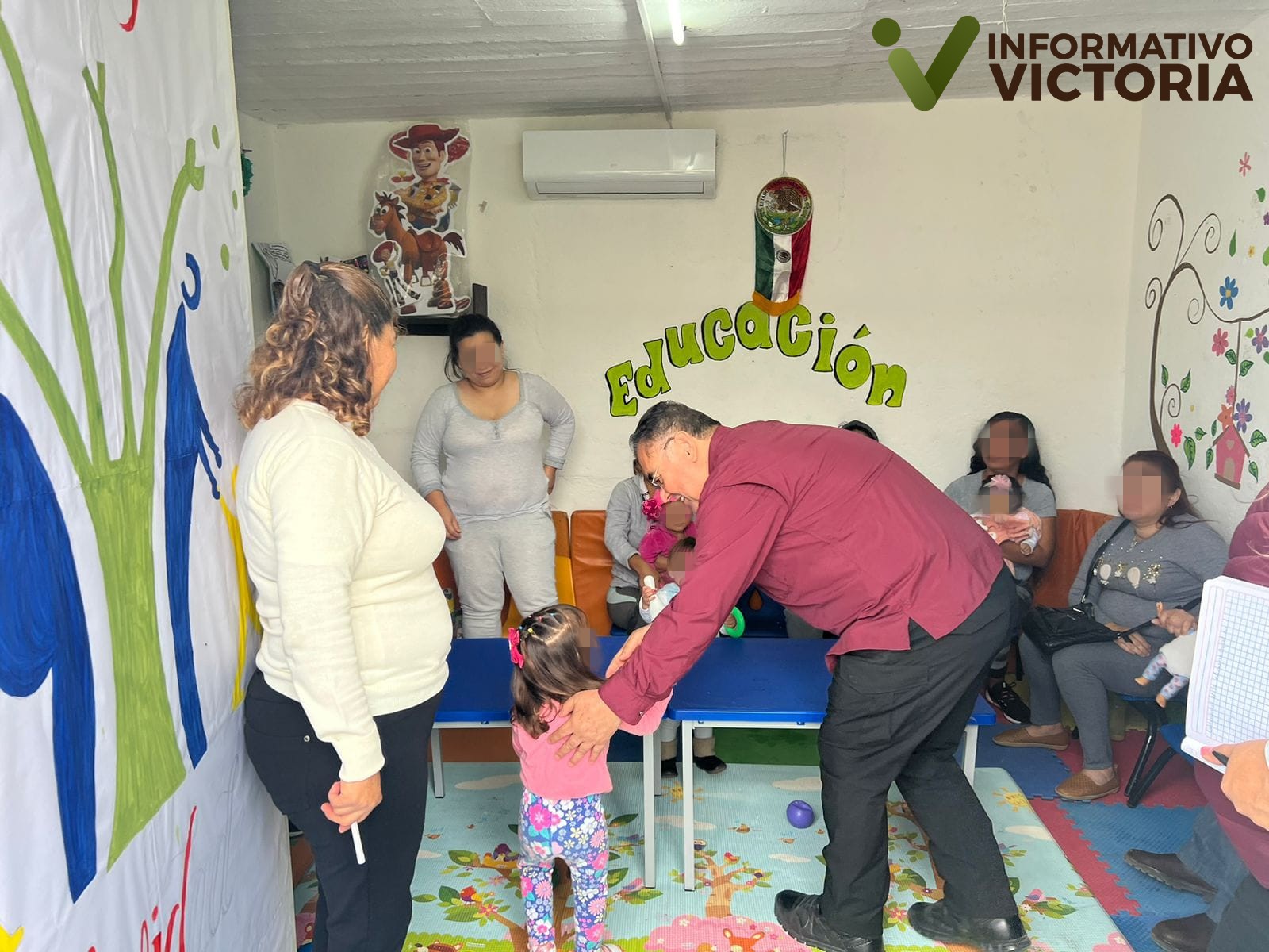 Visita CONAFE a CEDES de Tamaulipas para generar espacios educativos