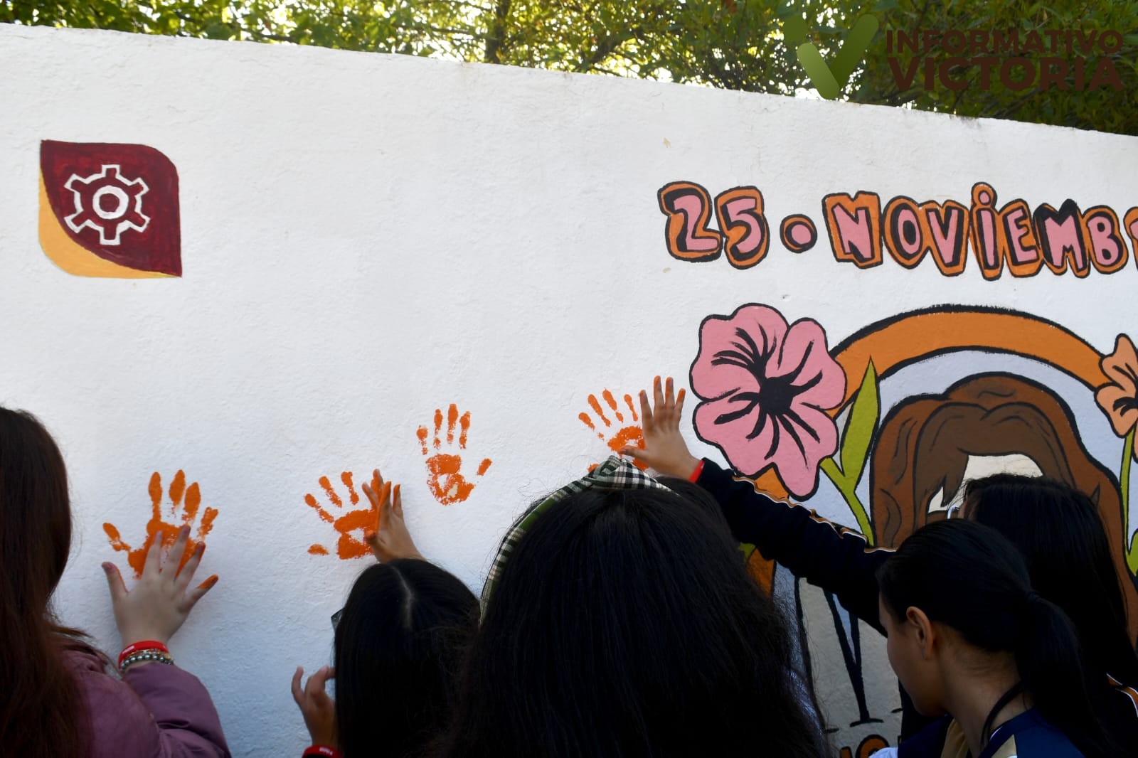 SSPT participa en actividad interinstitucional por el Día Naranja