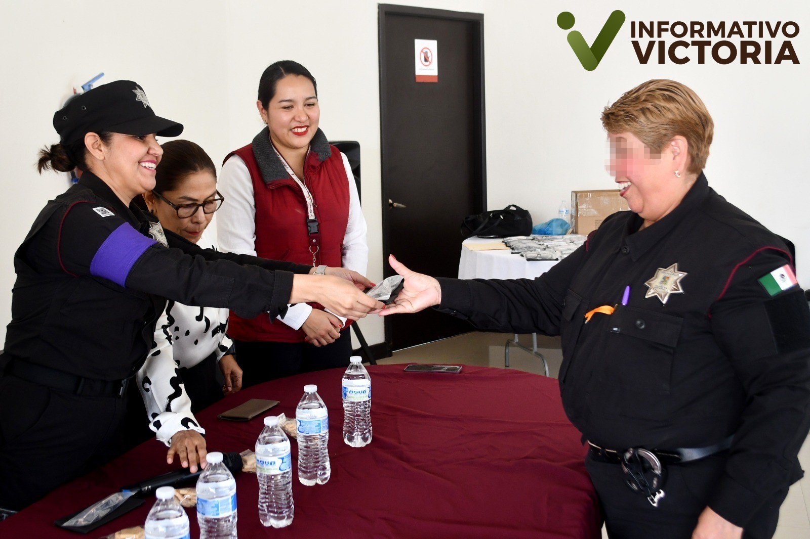 Guardia Estatal recibe donación de lentes en Campaña Integral de Salud Visual