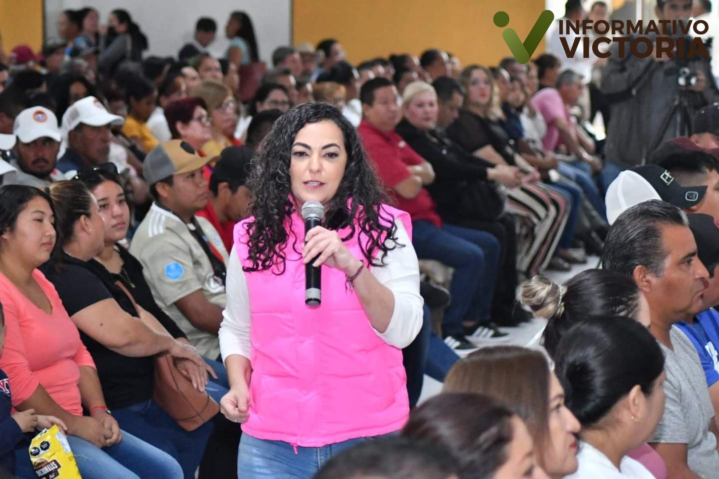 En El Mante Olga Sosa brinda conferencia “La transformación laboral en Tamaulipas”