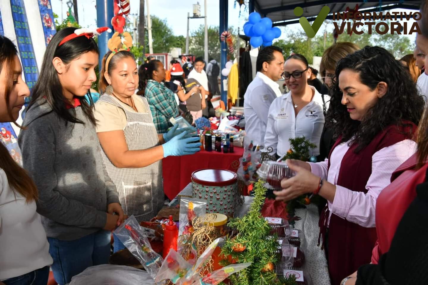 Demuestra Mercado Emprendedor talento de las y los jóvenes en Reynosa: Olga Sosa