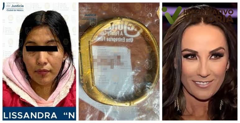 Detienen a la presunta ladrona de la casa de Consuelo Duval