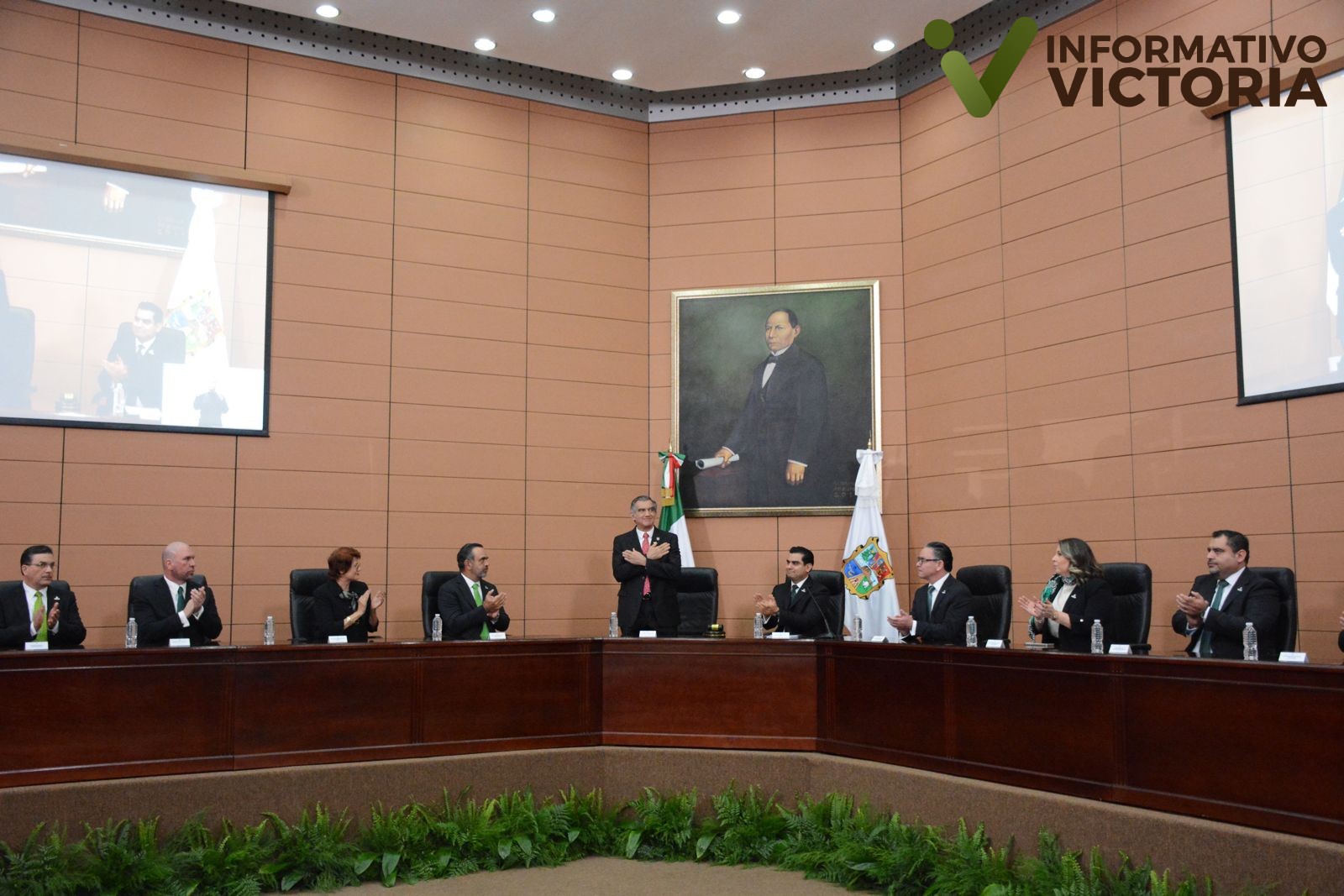 Convoca gobernador a implementar justicia eficaz, cercana y transparente