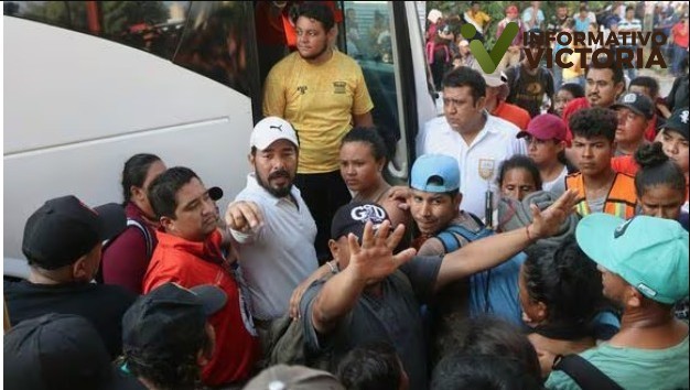 Rescatan a 31 migrantes secuestrados por un grupo armado en Tamaulipas