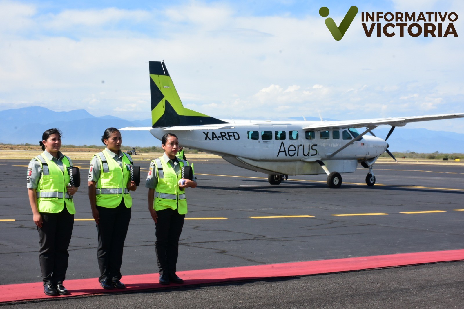 Incrementa un 17.20% afluencia de pasajeros en aeropuertos de Tamaulipas en gobierno de Américo Villarreal Anaya