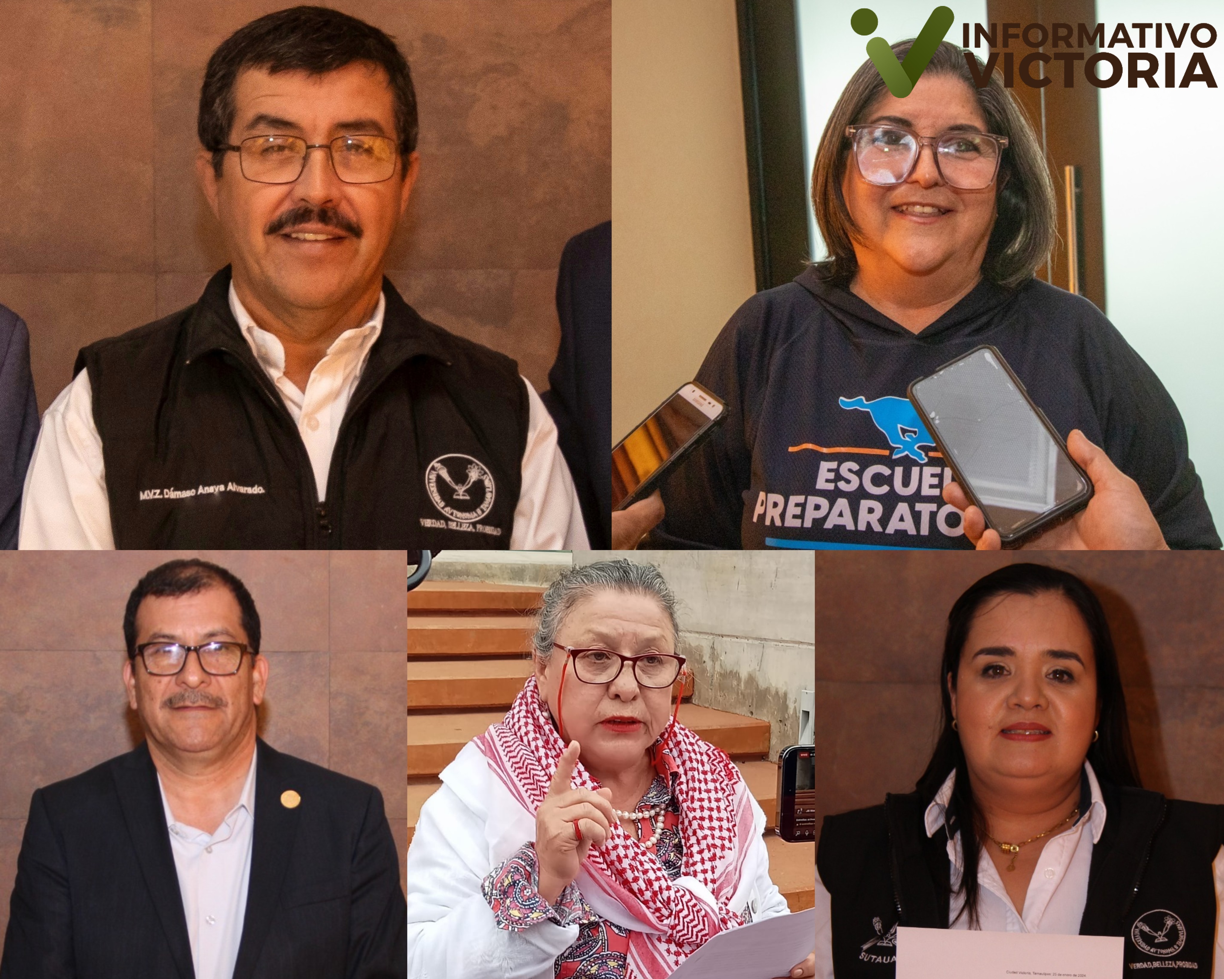 Histórico: van cinco aspirantes por la rectoría de la UAT