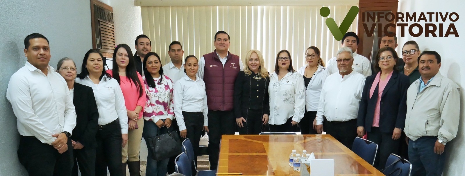 Nombran a maestra Nora Hilda de los Reyes Vázquez como titular de la Oficina de Enlace Educativo con la SEP