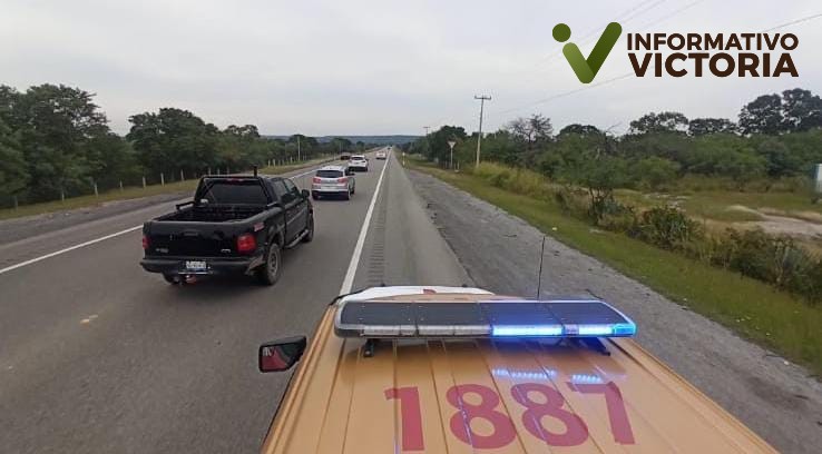 Guardia Estatal brinda seguridad a caravana de paisanos
