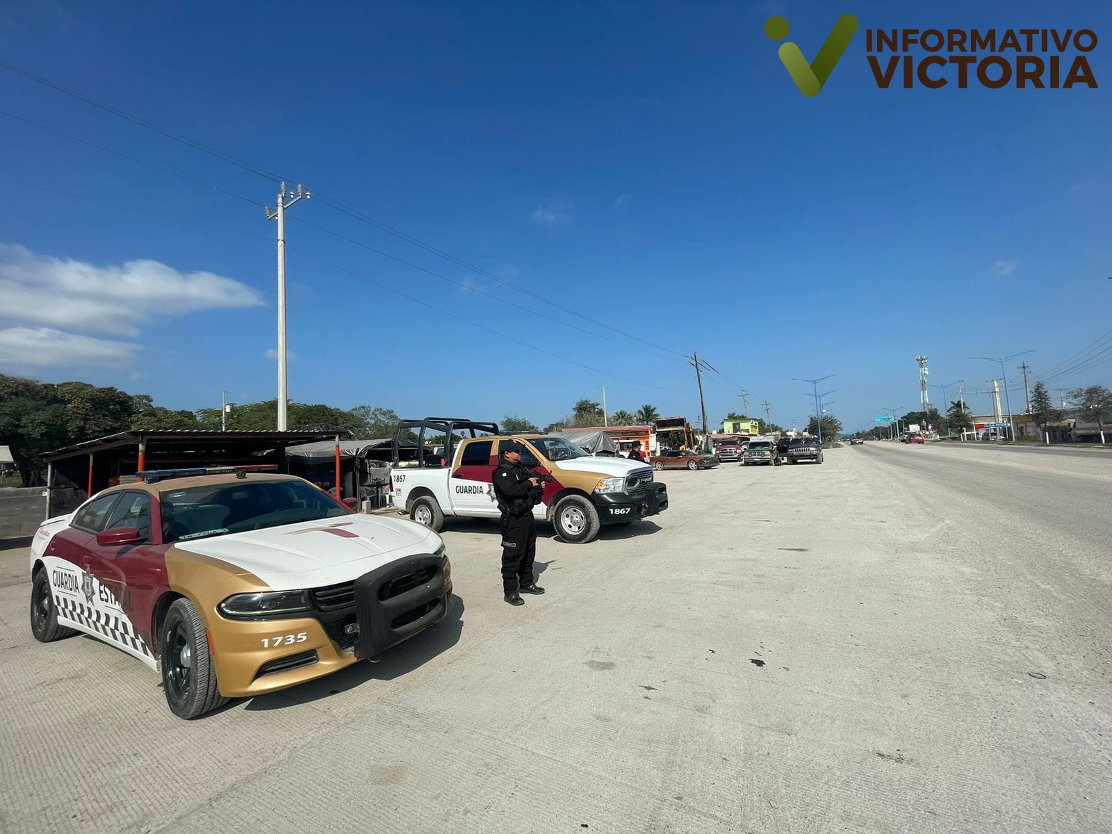 Guardia Estatal mantiene activo módulo turístico “Navidad Segura”