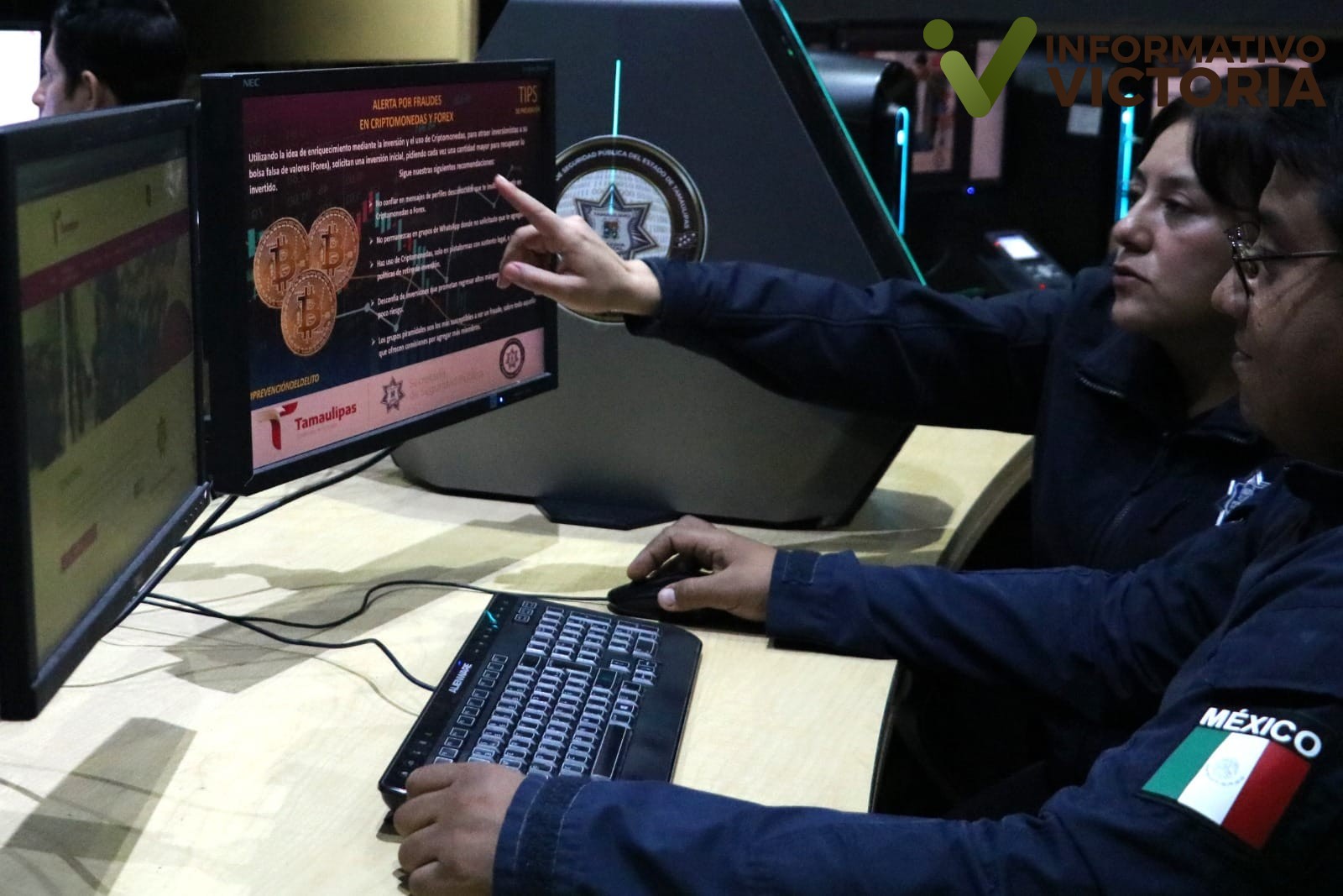 Guardia Estatal Cibernética mantiene activa campaña anti-fraude