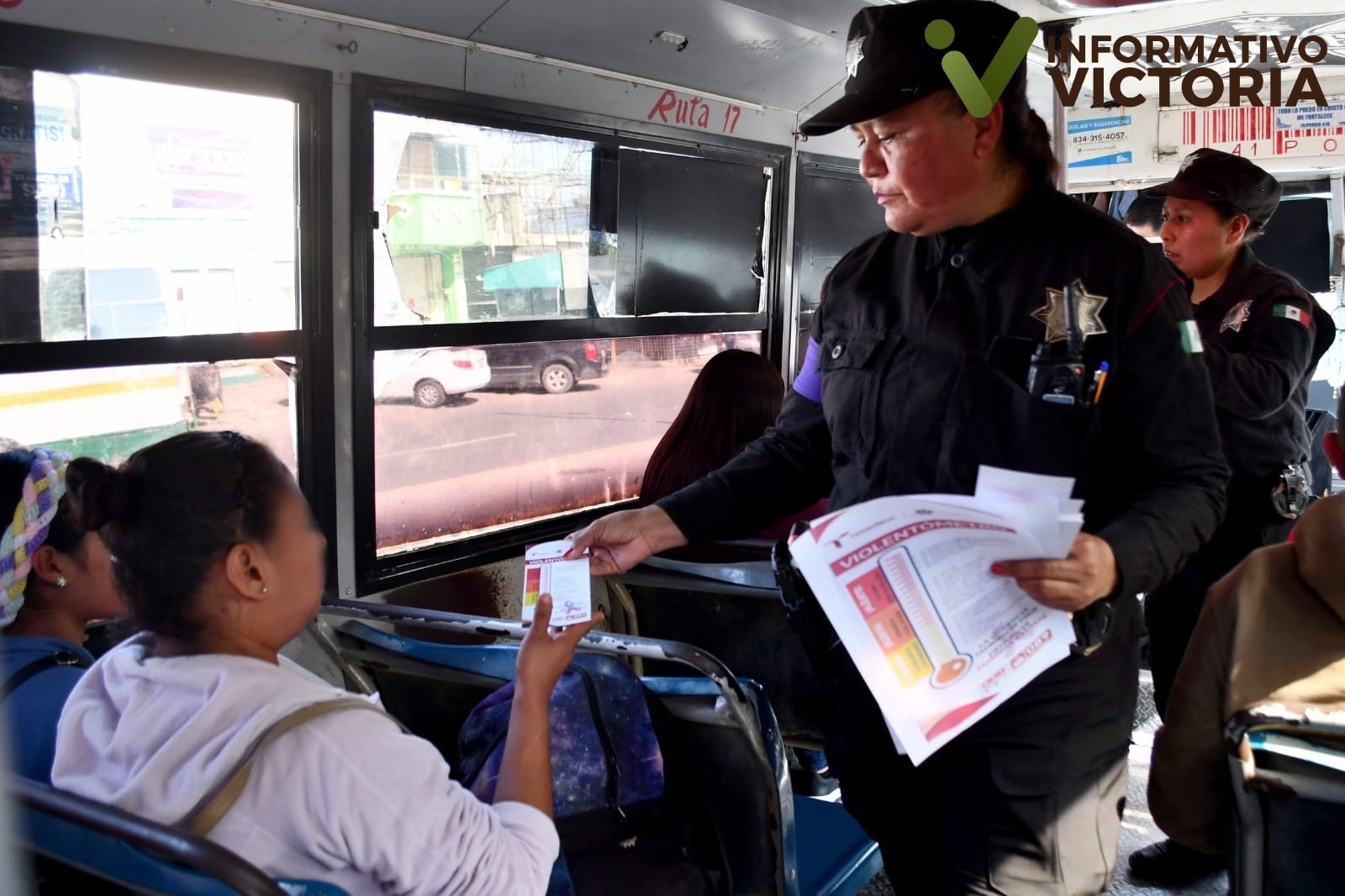 Con Operativo “Ruta Segura” Guardia Estatal de Género previene violencia en transporte público