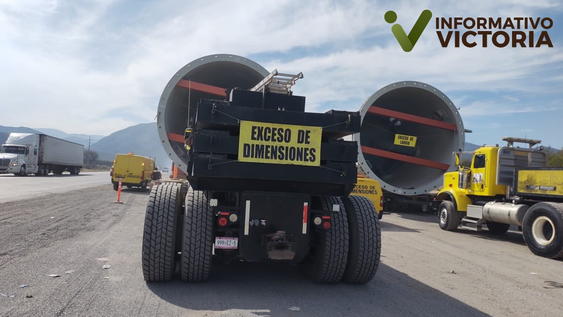Cierre de vialidad en Carretera Rumbo Nuevo por paso de calderas