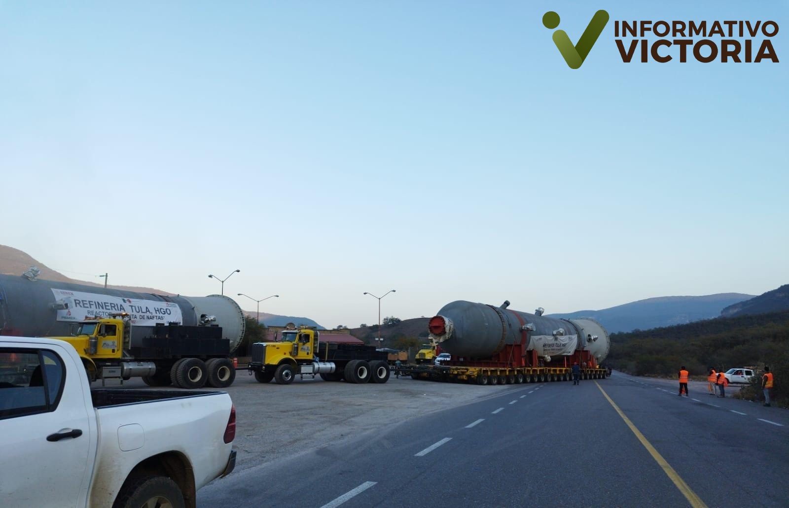 Circulación abierta sábado y domingo en Carretera Rumbo Nuevo por inactividad de calderas