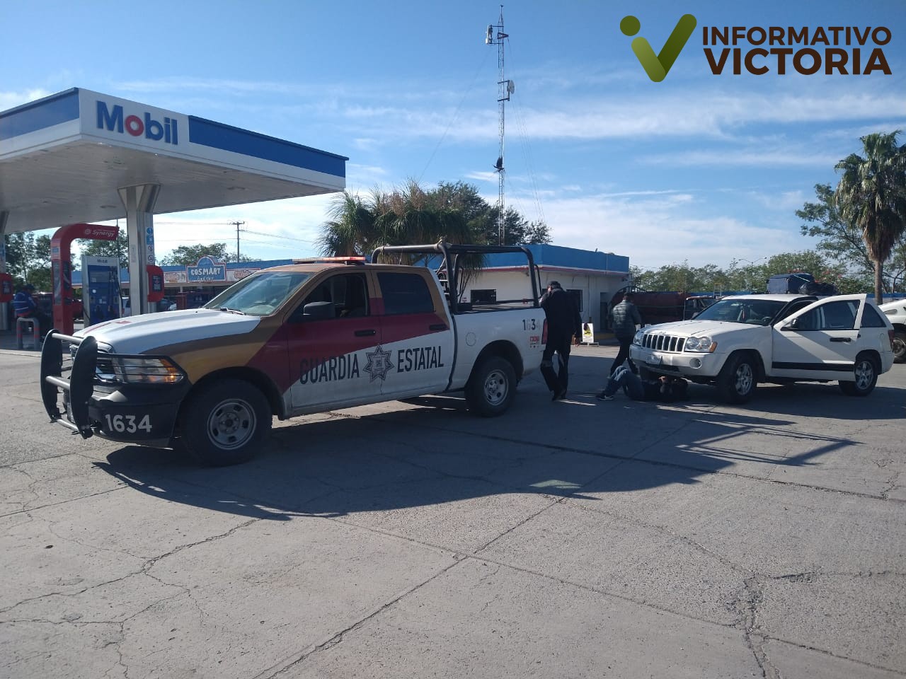 Guardia Estatal de Apoyo Carretero auxilia a viajeros y visitantes de Tamaulipas