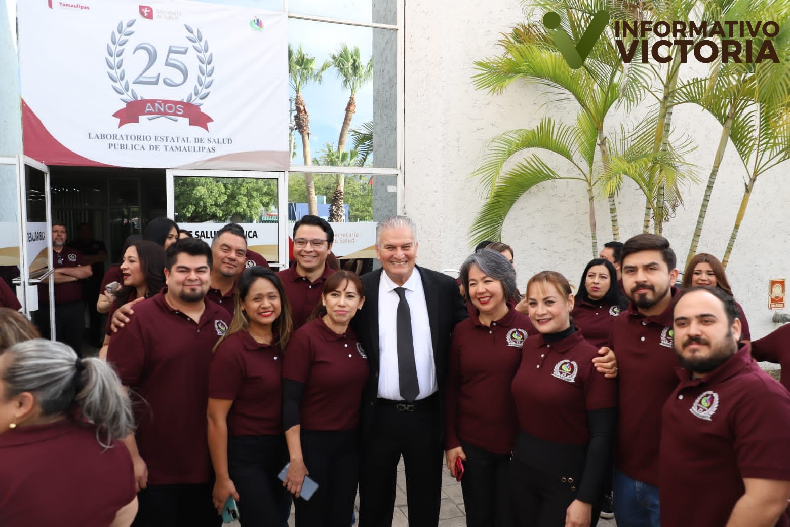 Conmemoran 25 años del Laboratorio Estatal de Salud Pública