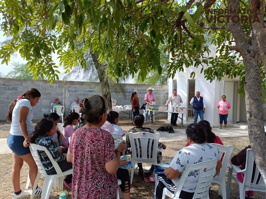 Lleva Secretaría de Salud servicios y atención médica a comunidades rurales