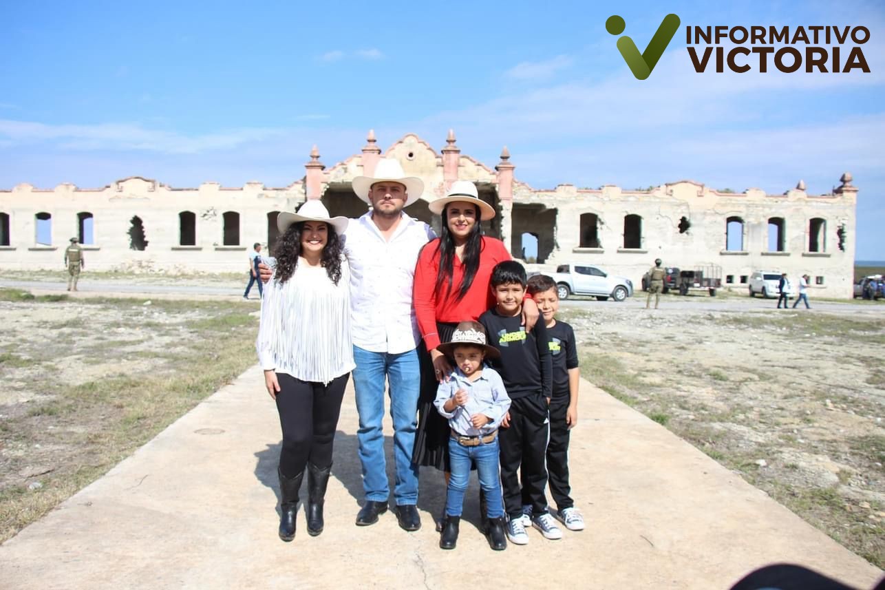 Olga Sosa asiste al 275 aniversario de Villa de Padilla