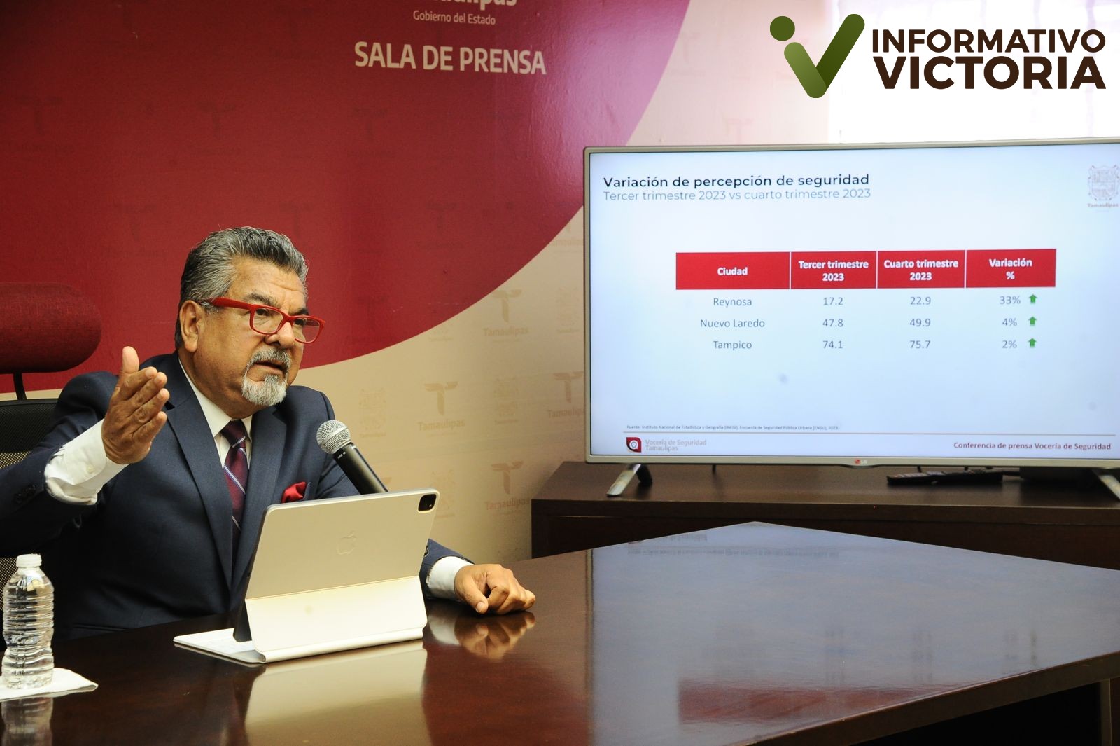 Tampico entre las seis ciudades más seguras del país