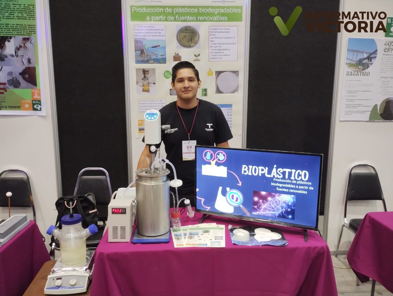 Alumnos de la UAT presentarán proyecto en la Expo Ciencias Europa 2024