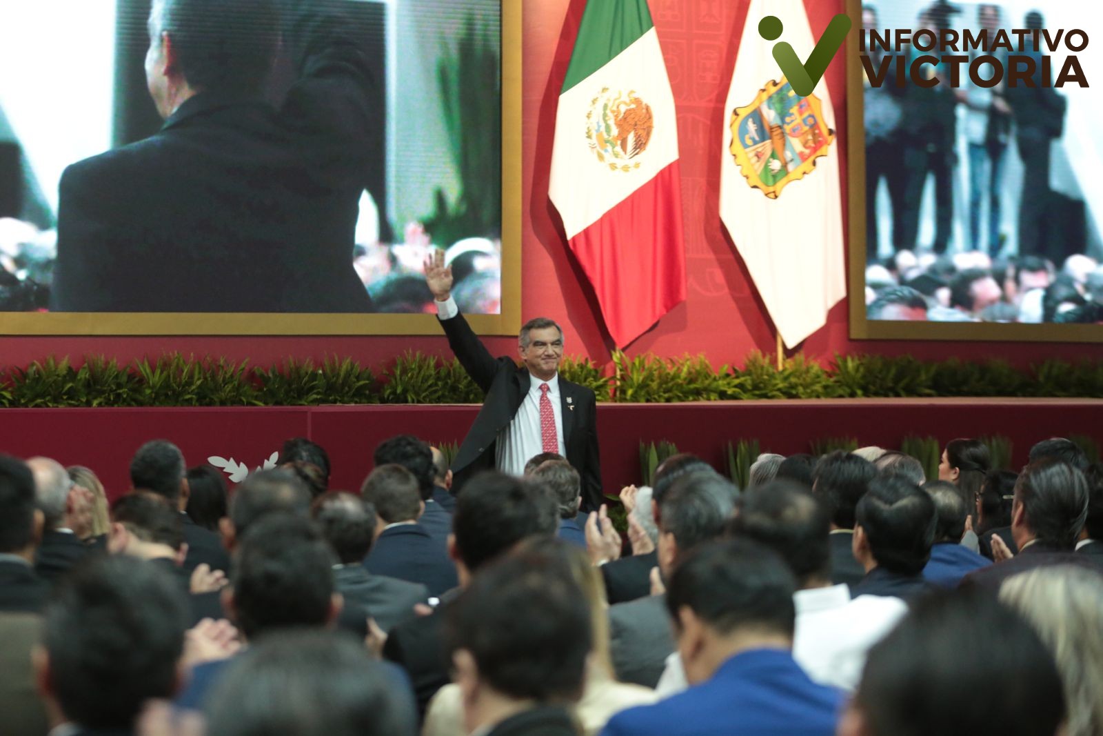 Convoca Américo a seguir transformando a Tamaulipas