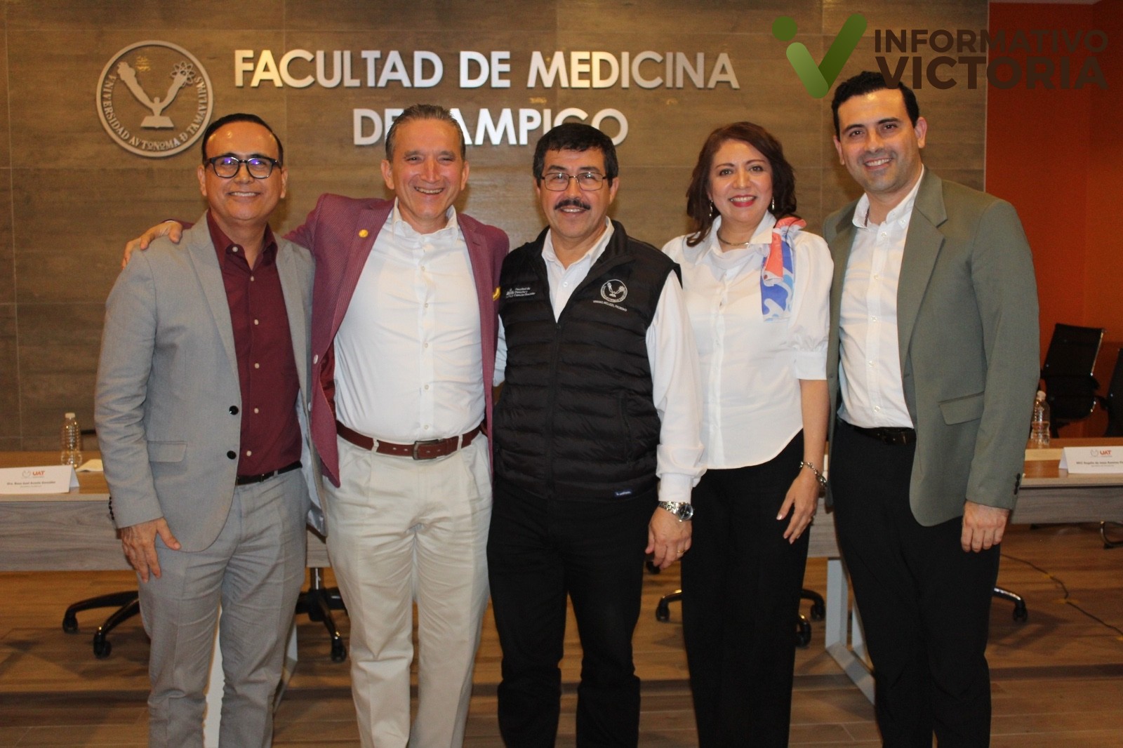 Plantean nuevos proyectos para la Facultad de Medicina de la UAT en Tampico