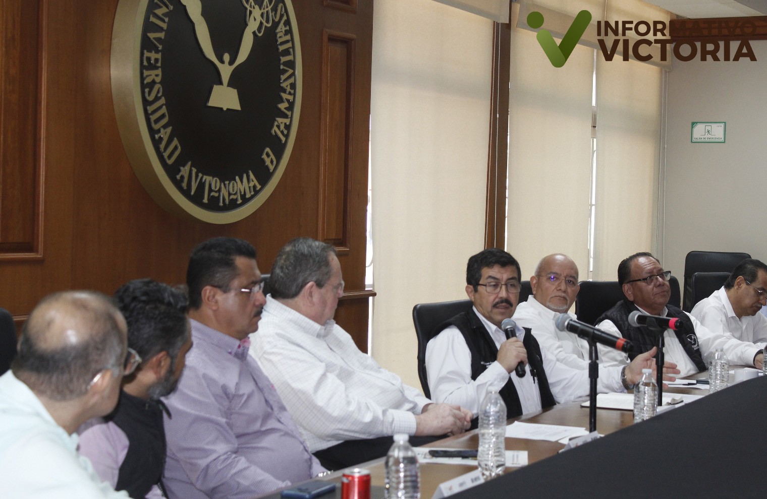 Rector estrecha vínculos de la UAT con sector empresarial del sur de Tamaulipas