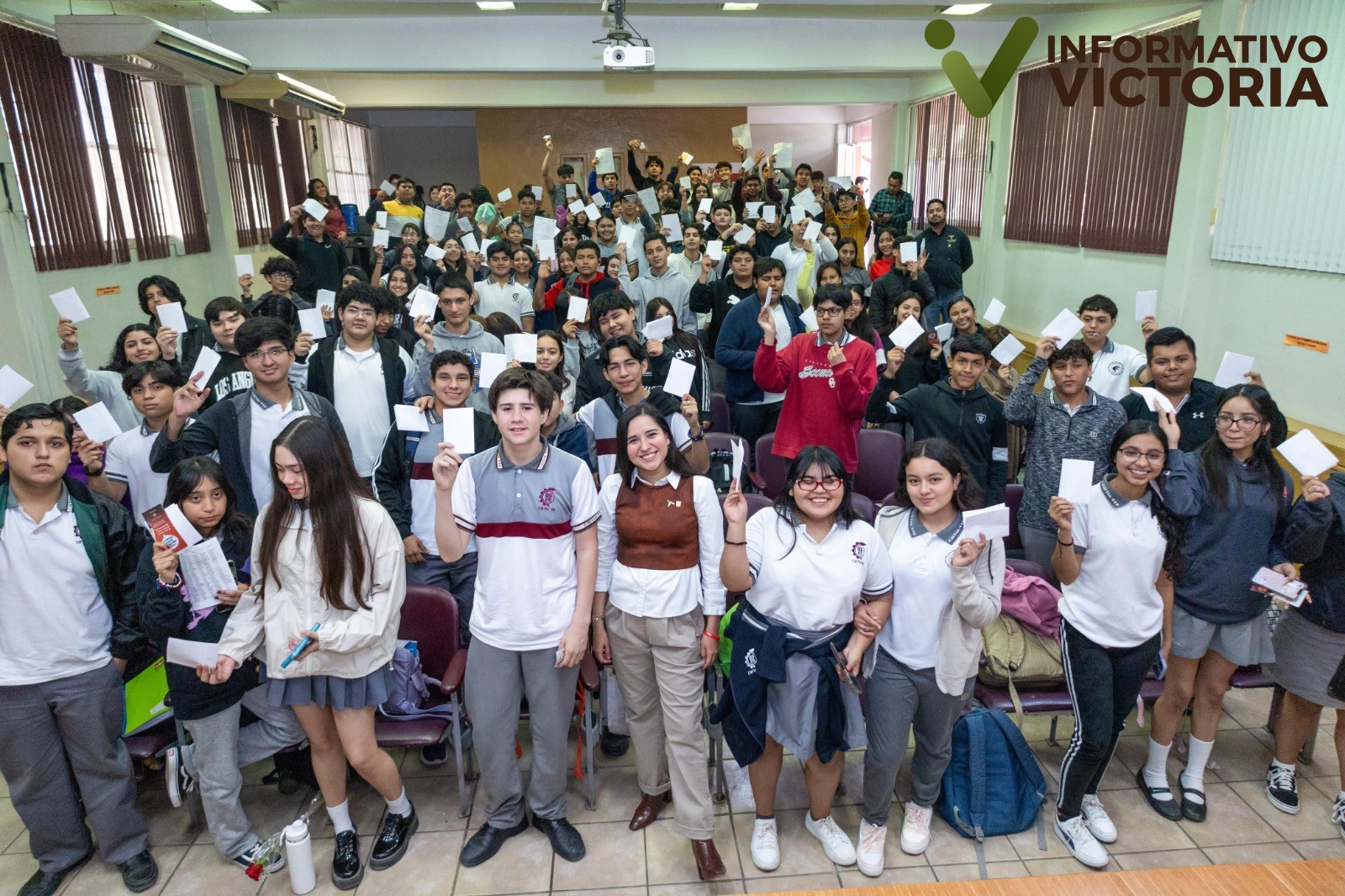 Promueven en instituciones educativas Ley de los Derechos de las Personas Jóvenes en Tamaulipas