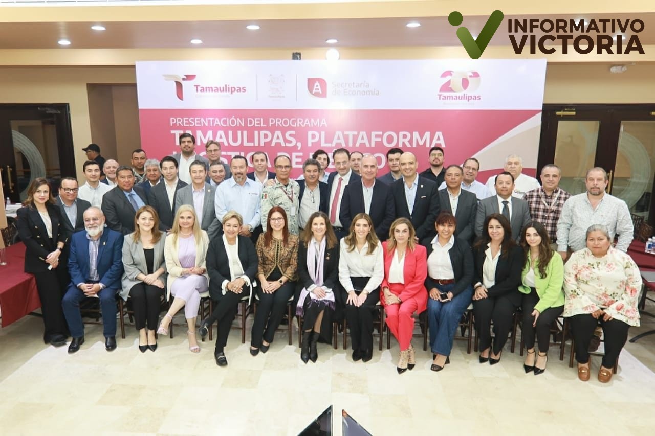 Presentan programa “Tamaulipas, Plataforma Logística de México”
