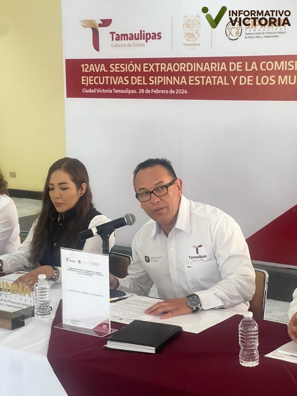 Realizan sesión extraordinaria de la Comisión de Secretarías Ejecutivas de los SIPINNAS