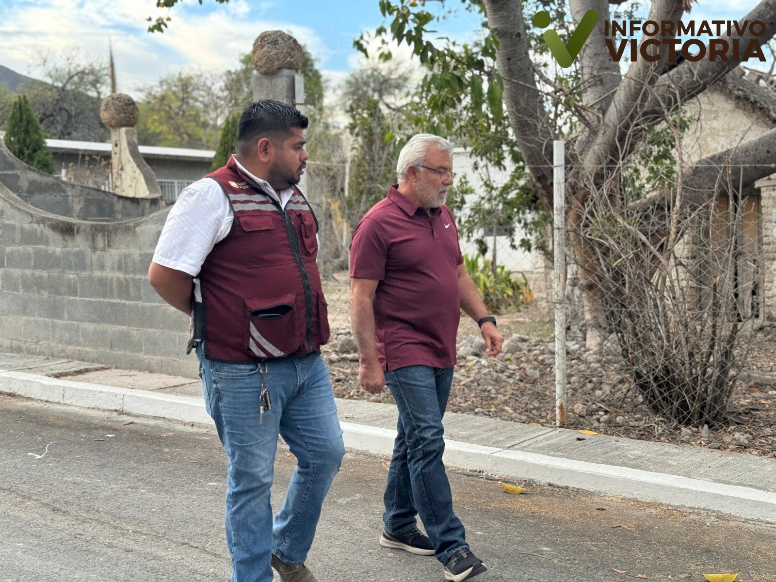Revisa Secretaría de Obras Públicas pavimentación en el altiplano