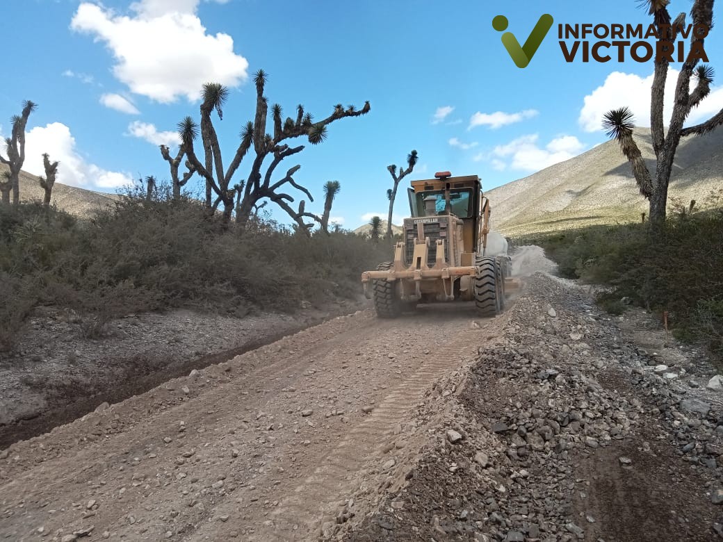Invierte Tamaulipas casi 400 MDP en conservación de carreteras y rehabilitación de caminos rurales