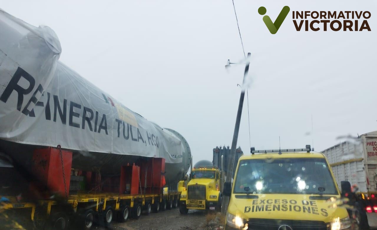 Por condiciones climatológicas y accidentes viales, traslado de calderas se suspende durante este viernes