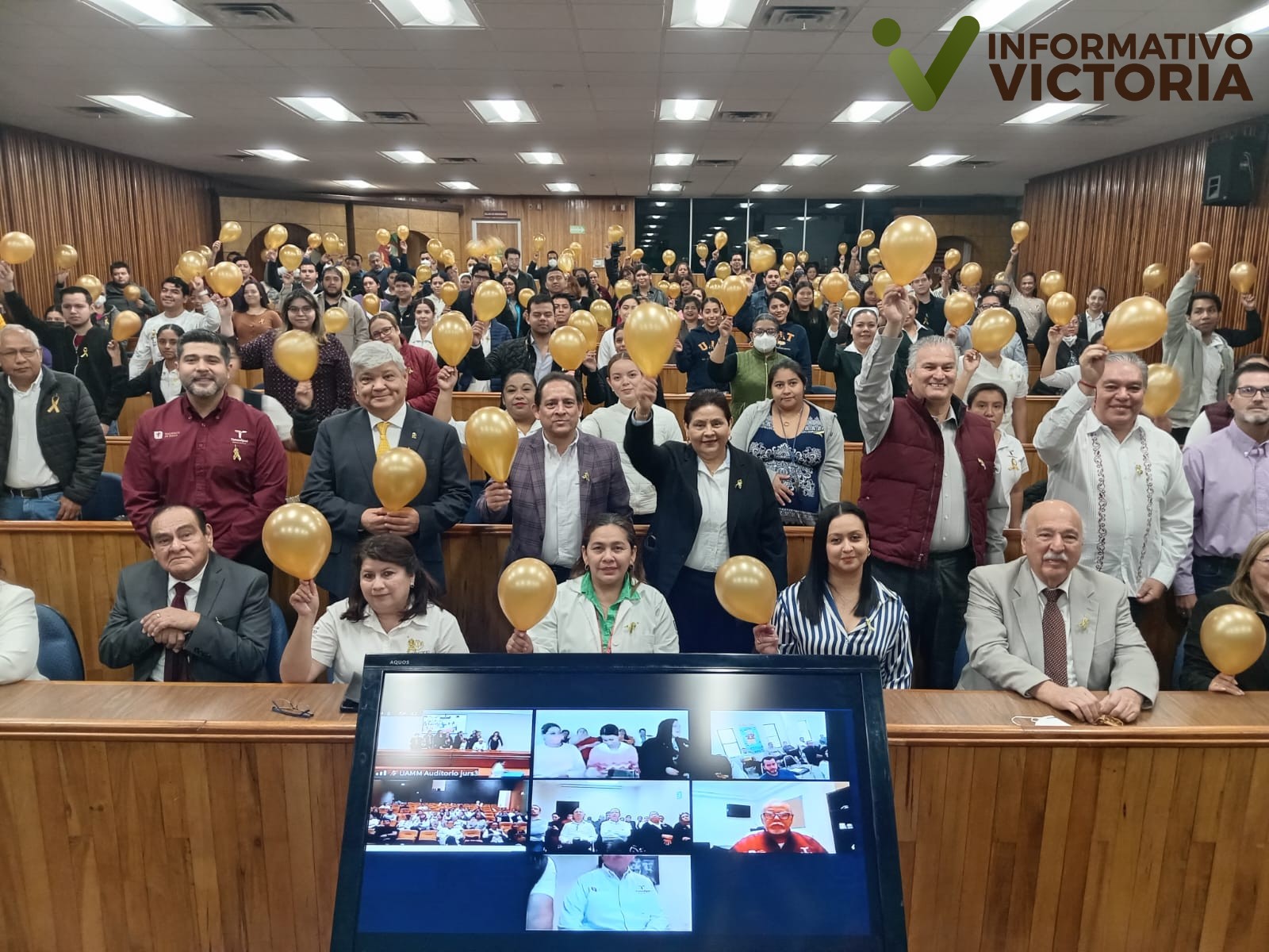Conmemora Salud Día Internacional de la Lucha Contra el Cáncer Infantil