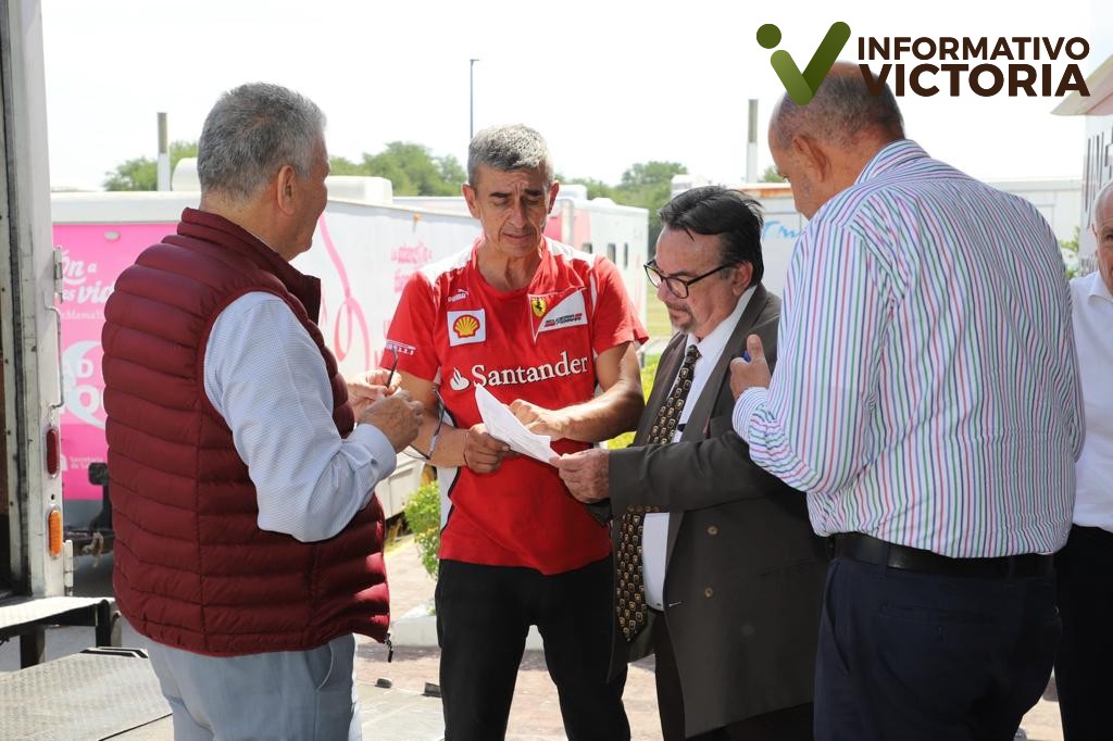 Entrega Gobierno de la Transformación mastógrafo digital con tomisíntesis y esterotaxia