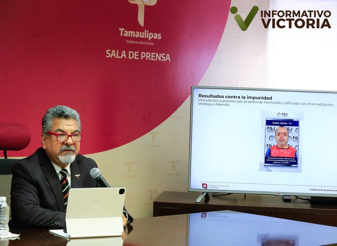 Registró Tamaulipas la incidencia más baja desde el 2015 en cuatro delitos durante el 2023