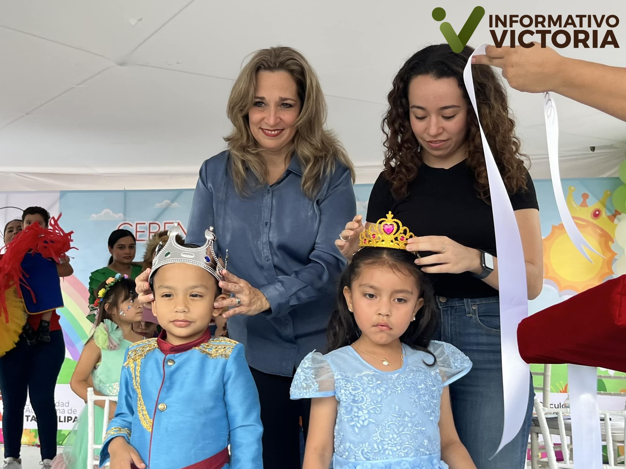 Preside Isolda Rendón el Festival de Primavera 2024 del Círculo Infantil UAT