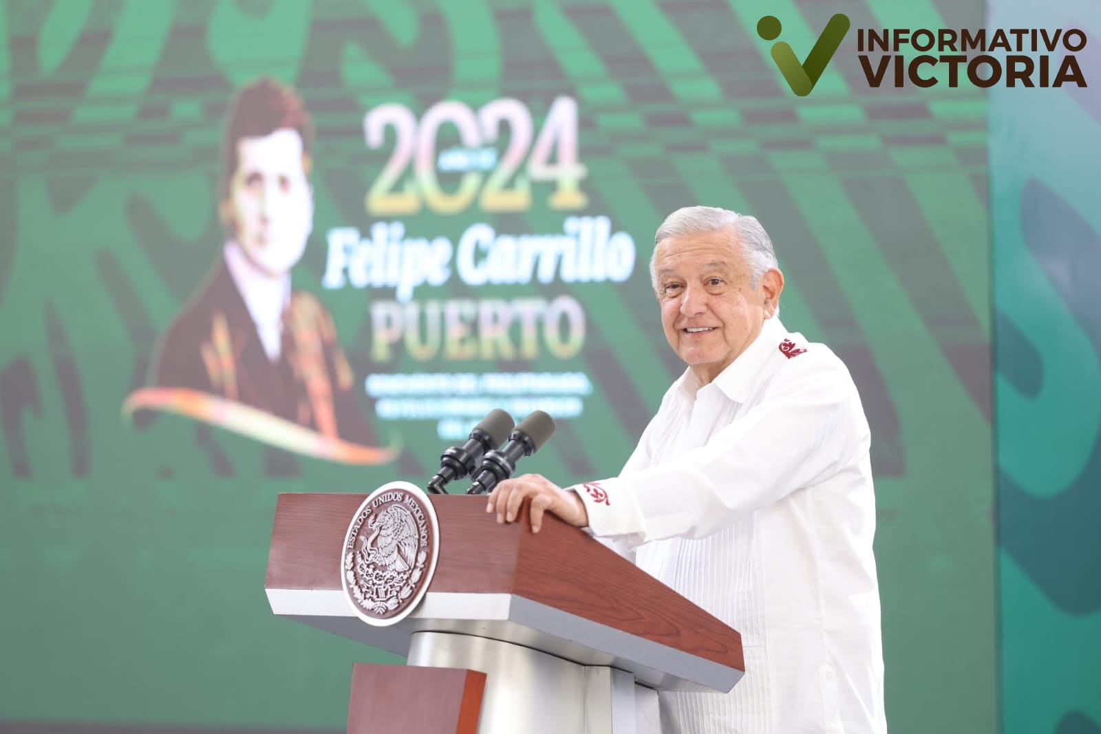 Tamaulipas lo tiene todo: AMLO