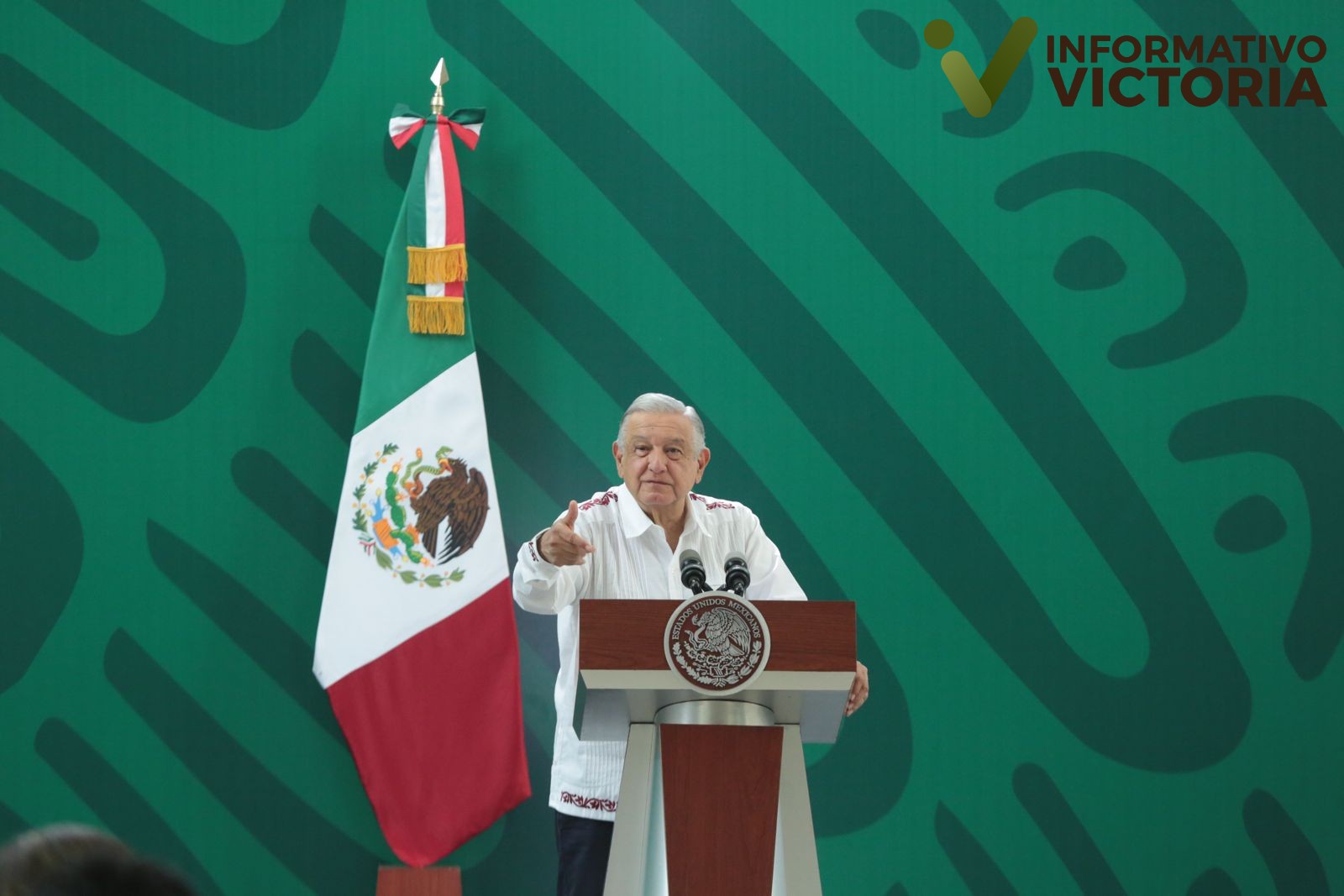 Reitera presidente López Obrador su respaldo al gobernador Américo Villarreal