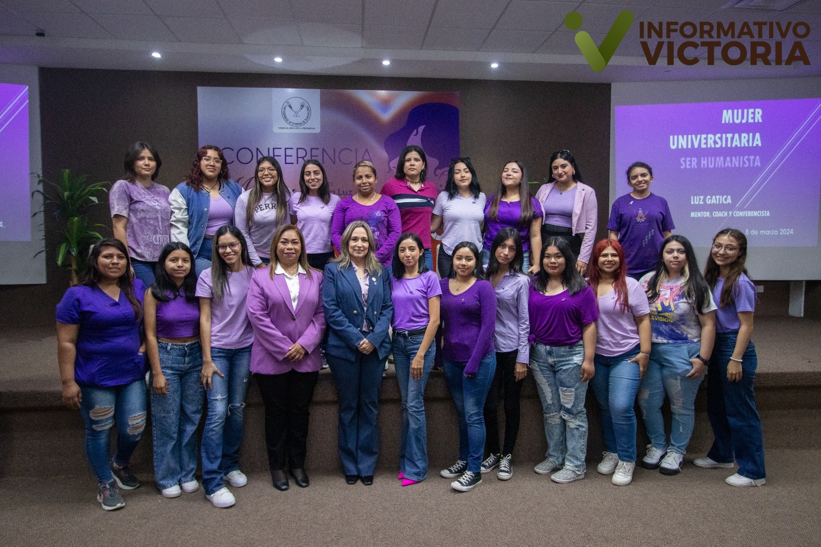 Preside Isolda Rendón evento de la UAT por el Día Internacional de la Mujer