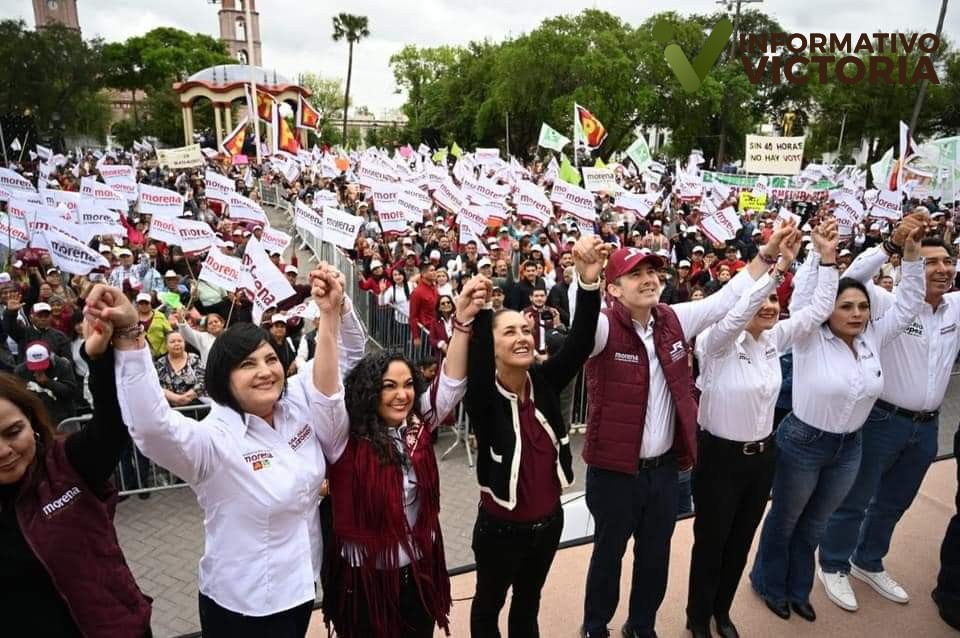 Confiamos en Claudia Sheinbaum porque representa la continuidad del proyecto de nación: Olga Sosa Ruíz