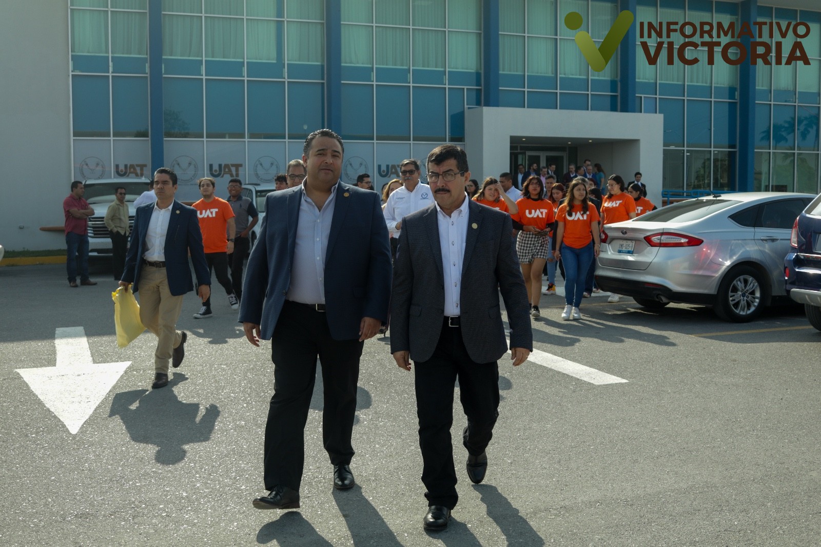 Presenta Dámaso Anaya proyectos académicos de la UAT en Nuevo Laredo