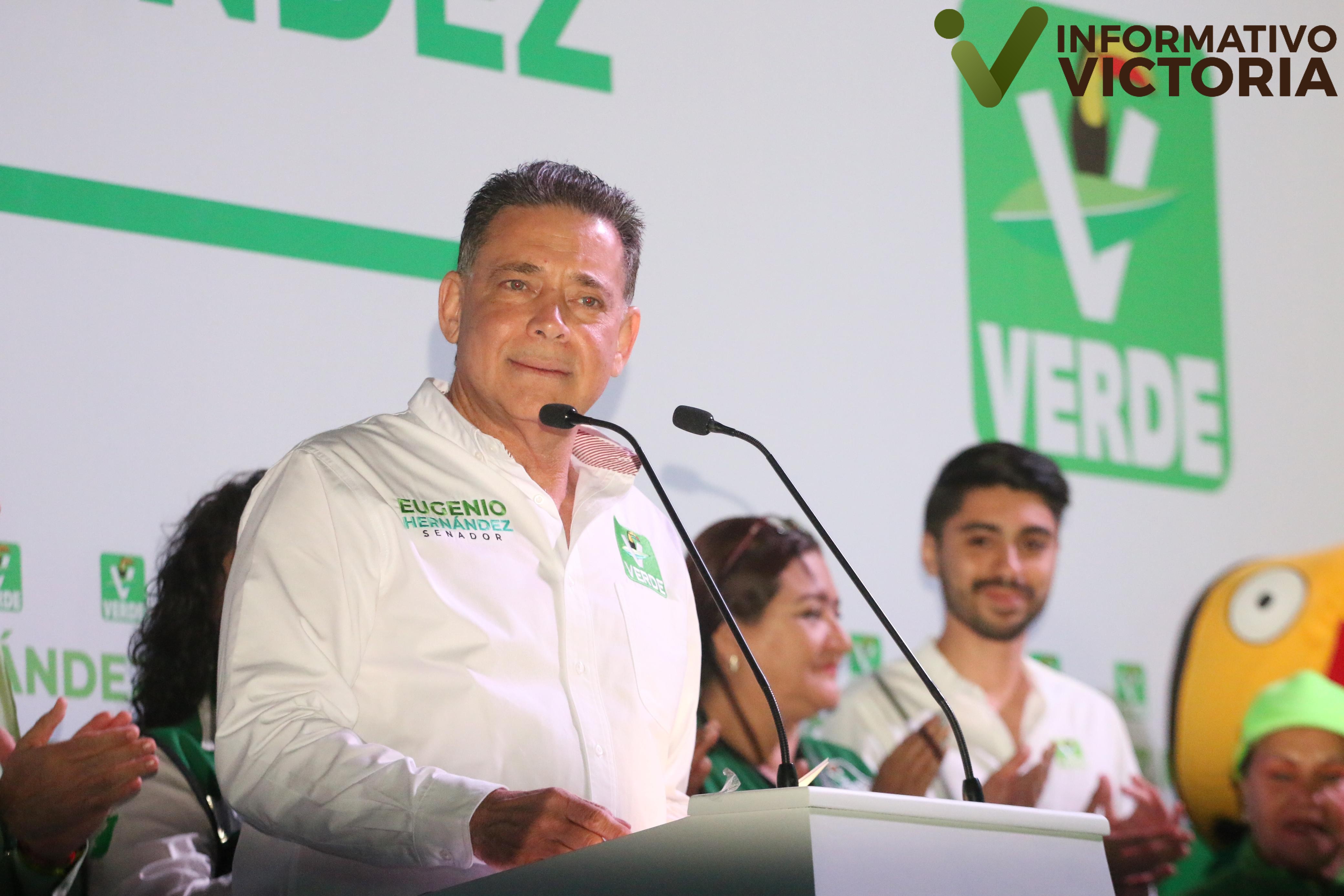 Seré Senador por amor a Tamaulipas: Geño