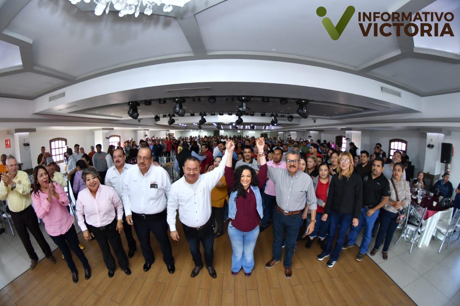 Prosperidad compartida con salarios dignos para trabajadoras y trabajadores de Matamoros: Olga Sosa.