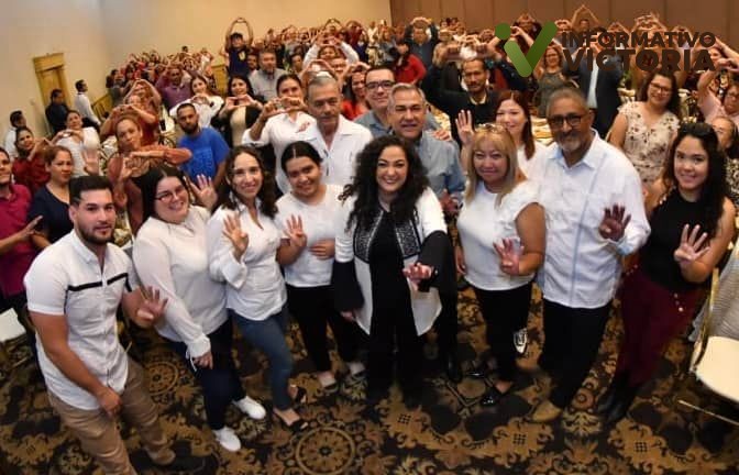 En el Senado continuaremos impulsando una economía sólida y próspera para Matamoros: Olga Sosa.