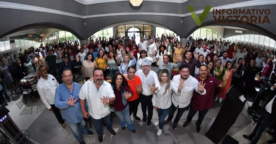 Liderazgos de Matamoros fortalecen proyecto de Olga Sosa y JR, rumbo al Senado.